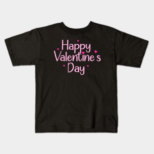 Happy Valentines Day Kids T-Shirt